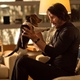 Keanu Reeves as John Wick in John Wick.